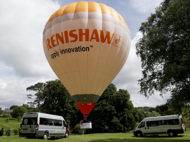 The Renishaw Hot Air Balloon at FestABLE 2018