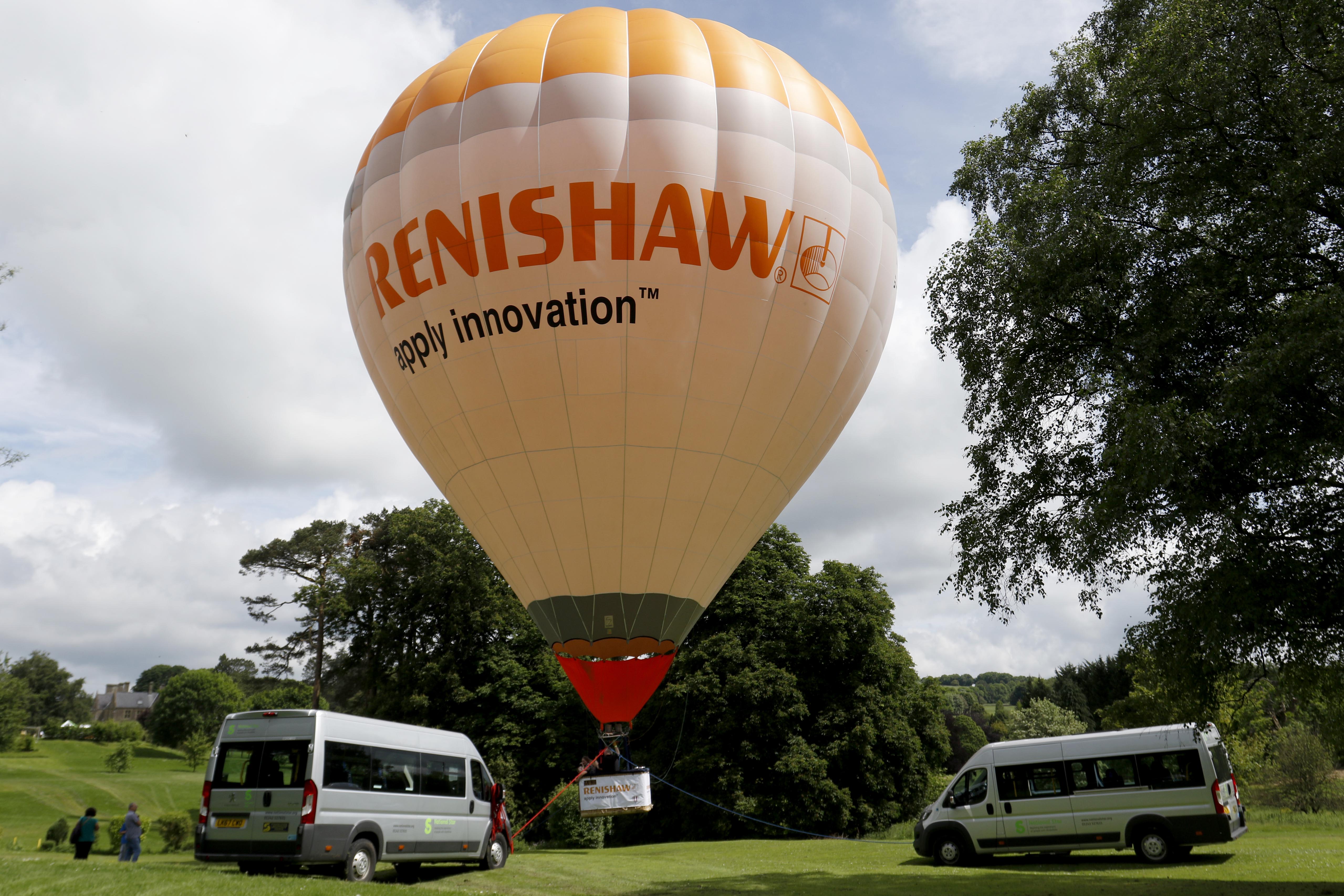 The Renishaw Hot Air Balloon at FestABLE 2018