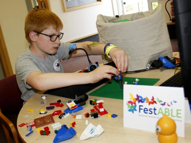 Lego Therapy at FestABLE 2018