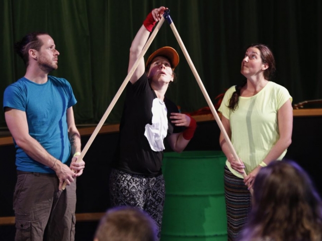 Two Can theatre Company at FestABLE 2018